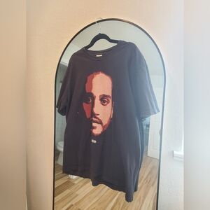 RUSS Graphic Black T-Shirt